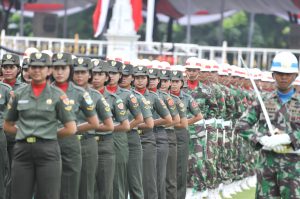 Ada Tarian Kolosal Kepahlawanan di HUT TNI