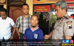 Sutrisno Mengaku Nabi Adam dan Anak Tiri Nyi Roro Kidul