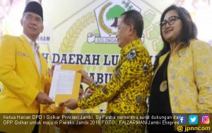 Putra Mantan Rektor Unja Masuk Nominasi Dampingi Fasha