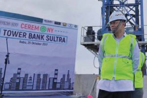 Saleh Lasata : Tower Bank Sultra Milik Masyarakat