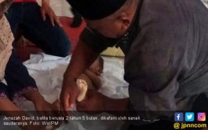 Ayah Bekap Balita Hingga Tewas di Ayunan