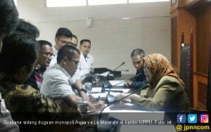 Wakil Ketua Komisi VI DPR Sebut Akan Laporkan Aqua ke OECD