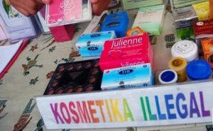 BPOM Temukan Kosmetik Ilegal di Pasaran