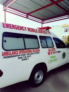 Lima Ambulans Gratis Kolut Beroprasi