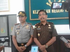 Kejari Konawe Tangani Dua Kasus Korupsi