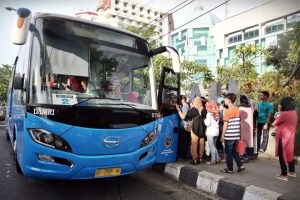 BRT Rute Tamalanrea-Kampus Teknik Gowa Terkendala Halte