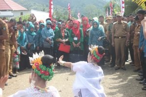 Desa Totallang Wakili Kolut Lomba 10 Program PKK Provinsi