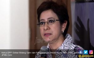 Nurul Arifin Ogah Jadi Nomor Dua