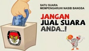 Panwas Tegaskan Parpol tidak Money Politik