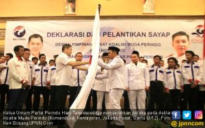 Seriusi Generasi Milenial, Perindo Deklarasikan Komando