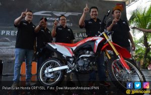 CRF150L, Motor Dua Alam Besutan Honda