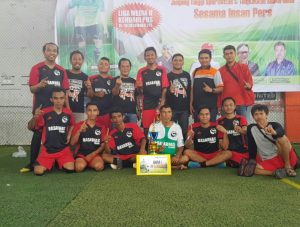 Kontributor FC Juara 1 Liga Media II Kendari Pos