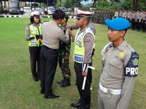 Polres Konawe Gelar Pasukan Pengamanan Natal dan Tahun Baru