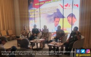 Barantan Bersama Polri-TNI Sita 200 Ton Komoditas Ilegal