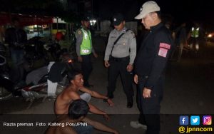 131 Preman Diciduk Jelang Natal dan Tahun Baru