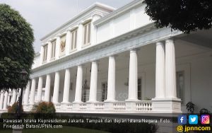 Ada yang Aneh di Ponsel Pria Penerobos Istana Negara