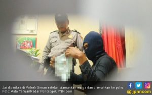 Jai Sudah Ambil 100 Pakaian Dalam Perempuan dari Jemuran