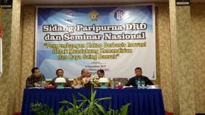 Bupati Kolut Bahas Revitalisasi Kakao di Seminar Nasional