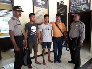 Polsek Tinanggea Amankan Tiga Pelaku Curanmor