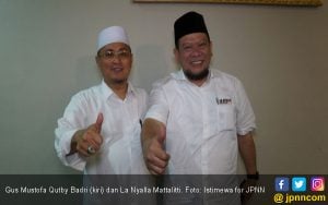 Pimpinan Ponpes Minta Prabowo Usung La Nyalla