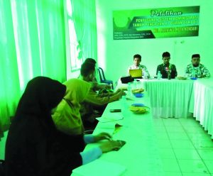 Dosen UMK Gelar Pelatihan Penyusunan Sistem Administrasi Taman Pendidikan Alquran