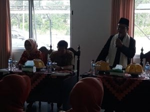 Pererat Silaturahmi, DWP BPPRD Konsel Peringati Maulid Nabi Muhammad SAW