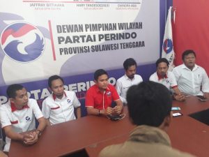 Partai Perindo Sultra, Resmi Dukung Rusda – Sjafey