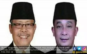 Bupati Tanggamus Samsul – Nuzul Melenggang ke Pilkada 2018