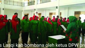 Lasqi Bombana Membingkai Ukhuwah dalam Seni