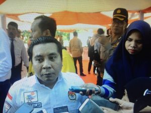 Hidayatullah Jadikan KPU Mubar Sebagai Percontohan