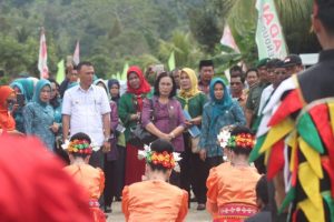 Desa Totallang Wakili Kolut Lomba PKK KKBPK Tingkat Provinsi