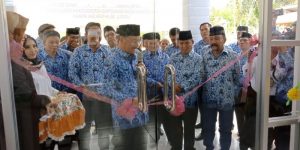 Beri Pelayanan Prima, Gedung Pelayanan Administrasi Diresmikan