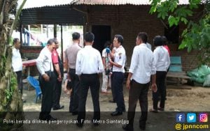 Bongkar Meteran Listrik, 2 Pria Terkapar Dibacok Tuan Rumah