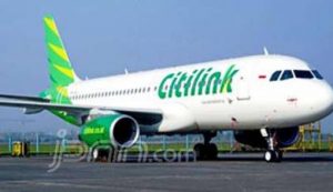 Nataru, Citilink Terbangkan 574.867 Penumpang