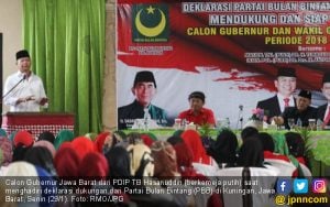 PBB Jabar Pilih Dukung Hasanah