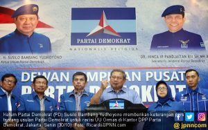 SBY Bantah Partai Demokrat Doyan Outsourcing