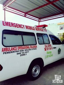 Dinkes Kolut Butuh Tambahan Lima Ambulans