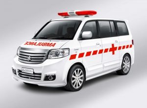 Ambulans Jangkau 133 Desa