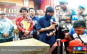 Babeh Sodomi 41 Anak di Banten