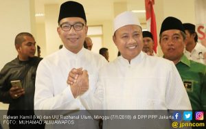 Dua Alasan Ridwan Kamil Dipasangkan dengan Uu