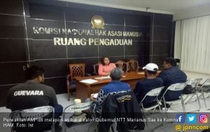 Jago PDIP di Pilgub NTT Dilaporkan ke Komnas HAM