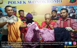 Kakek dan Nenek Berkomplot Jadi Pengutil