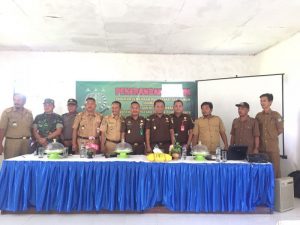 Kejari Bombana Sosialisasi Taat Hukum