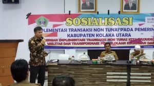 Pemkab Kolut Permantap Transaksi Keuangan Non Tunai