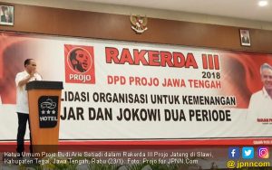 Projo Berkonsolidasi agar Ganjar dan Jokowi Terpilih Lagi