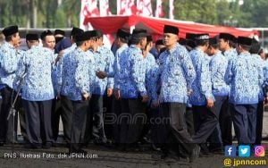 PNS Dilarang Kasih Like pada Status Cagub-Cawagub