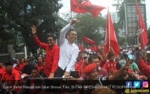 Giliran PPP Asahan Tolak Djarot Saiful Hidayat-Sihar Sitorus