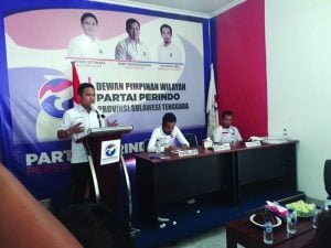 DPW Partai Perindo Sultra Buka Pendaftaran Calon Legislatif