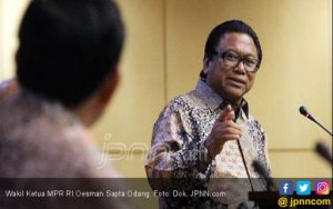 DPD Bakal Gelar Rapat untuk Pilih Pengganti Oso di MPR