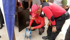 Polres Konawe Gelar Simulasi Pemusnahan Bahan Peledak